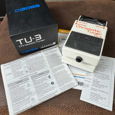 Reverb.com listing, price, conditions, and images for boss-tu-3-chromatic-tuner