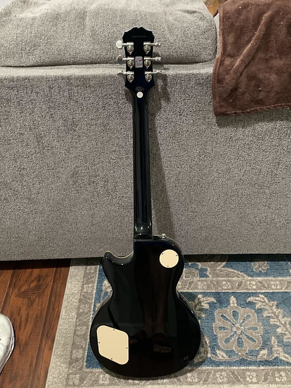 Epiphone Les Paul Standard 1990 - 2016 - Ebony | Reverb