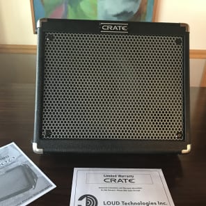 Crate TX50D Limo battery-powered amp/PA | Reverb