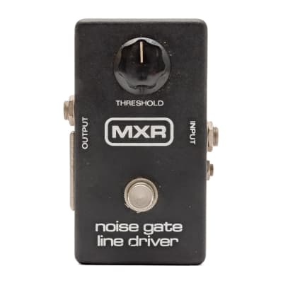 MXR - Noise Gate Line Driver - Early 80s Noise Gate w/ XLR Out - x1222 - USED image 1