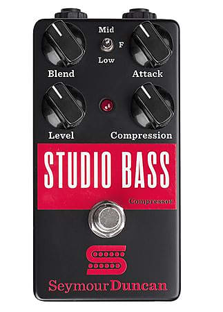 Seymour Duncan Studio Bass Compressor Pedal image 1