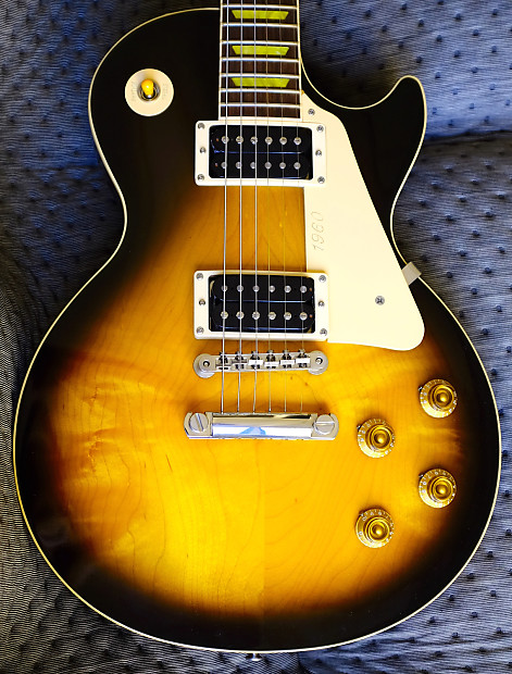 Gibson les paul classic tobacco burst deals