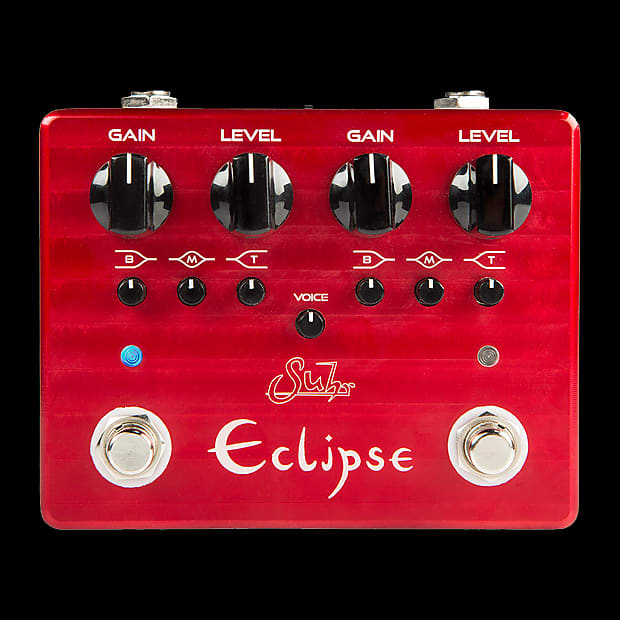 Suhr Eclipse Dual Channel Overdrive/Distortion Pedal (3427