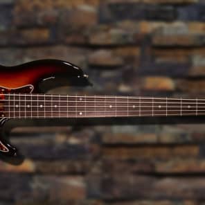 New York Bass Works Reference Series RS5-22 3 Tone Sunburst image 2