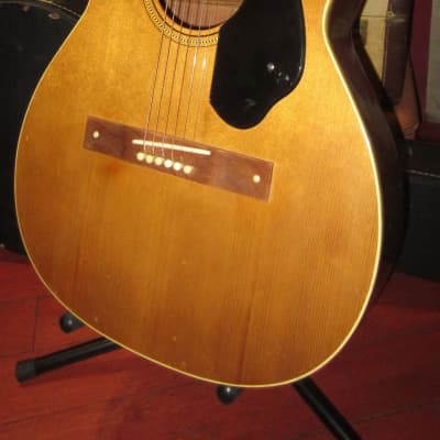 ~1965 Fender Malibu Acoustic Flattop Natural for sale