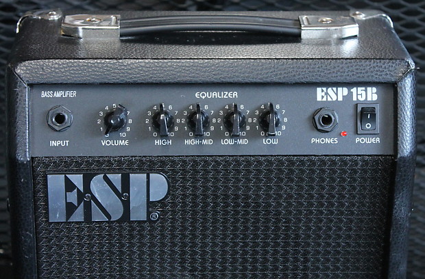 Esp sales guitar amp