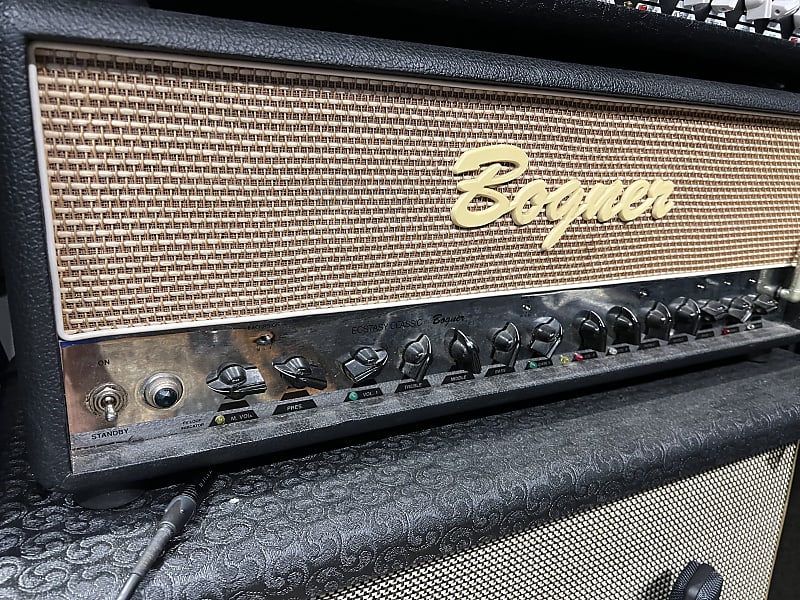 Bogner Ecstasy Classic 101 BAS Rare 120W | Reverb