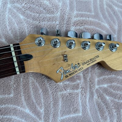 Fender Stratocaster  1992 MIM -Black image 3