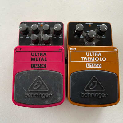 Reverb.com listing, price, conditions, and images for behringer-um300-ultra-metal