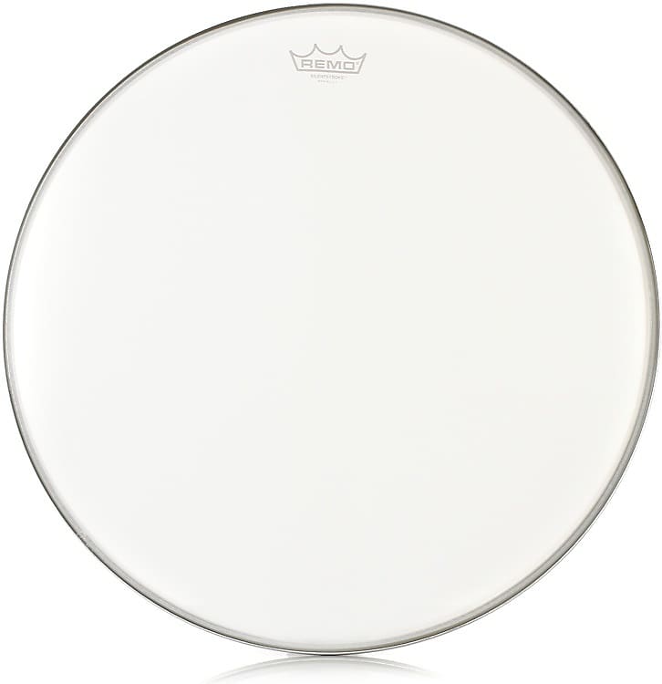 Remo Silentstroke Bass Drumhead - 20 inch image 1