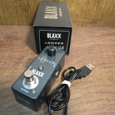 BLAXX BX-LOOP Looper 2010s - Black for sale