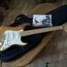 Fender American Special Stratocaster 2014 NOS Natural Walnut Finish, Includes Fender Tweed Case.