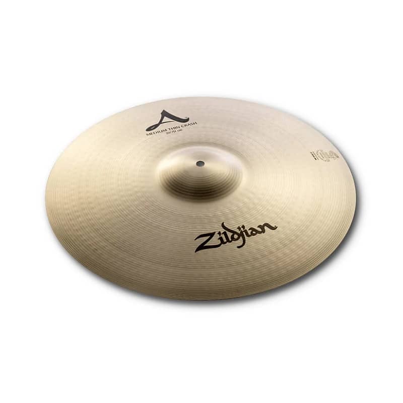 Zildjian 16" A Medium Thin Crash Cymbal A0230 image 1