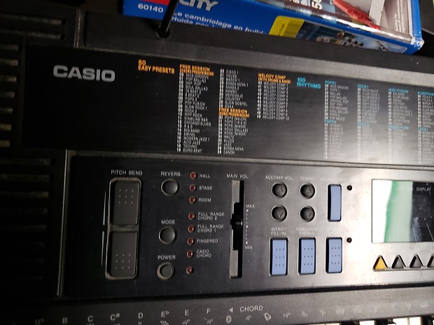 Vintage Casio CTK-630 1990's Keyboard w/Touch Response Pads Vintage Casio CTK-630 1990's Keyboard w/Touch Response Pads