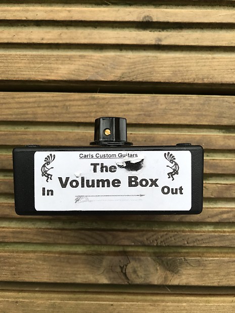Carl's custom guitars volume box new arrivals