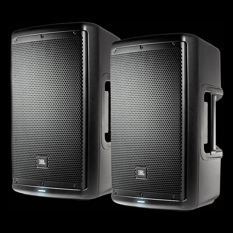 JBL EON610 10” TwoWay Stage Monitor Pair Reverb