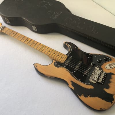 🃏Pink Floyd🃏Upgrade ltd ESP Stratocaster Mono Style Floyd