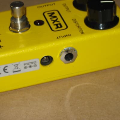 used MXR Distortion + M104 Reissue ANALOG (2010s) + feet (NO used MXR Distortion + M104 Reissue ANALOG (2010s) + feet (NO