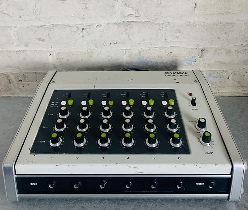 M♦希少 YAMAHA EM70 ミキサーアンプ Goodies Amp List
