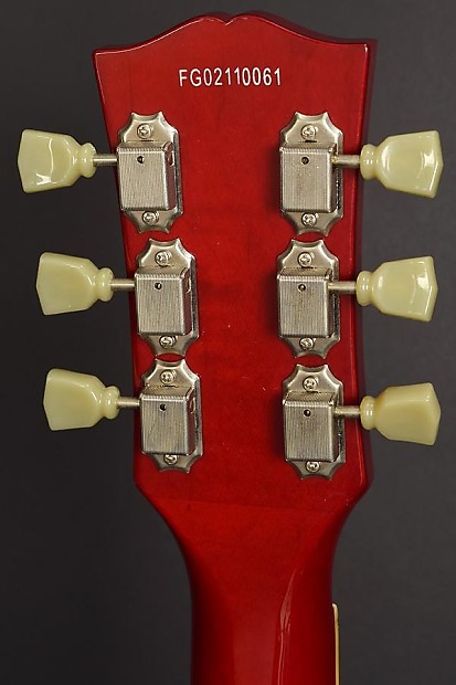 Burny RSA 55 ESS 335 Type Hard Case Included Fernandes