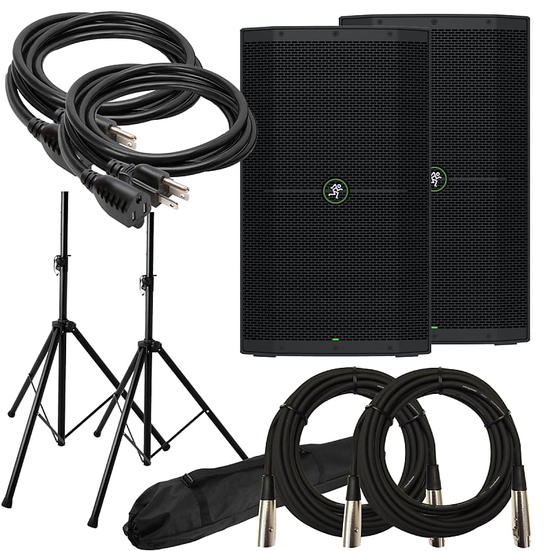 Mackie Thump 212 1400W 12" Powered Speaker AUDIO ESSENTIALS Reverb