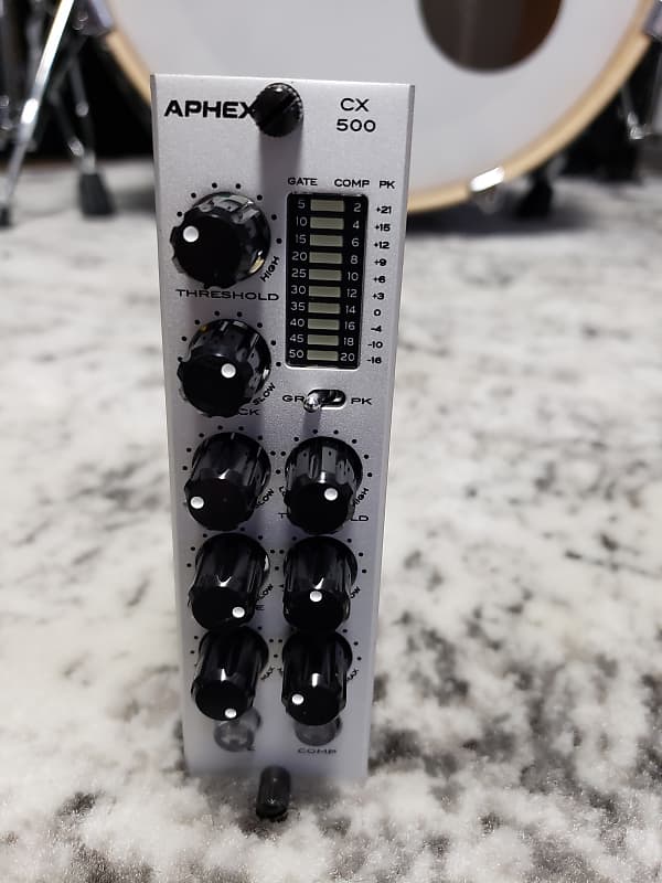 Aphex CX 500 VCA Compressor 500 series Reverb