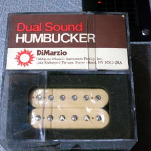 Vintage Dimarzio Dual Sound (Super Distortion) 1980's