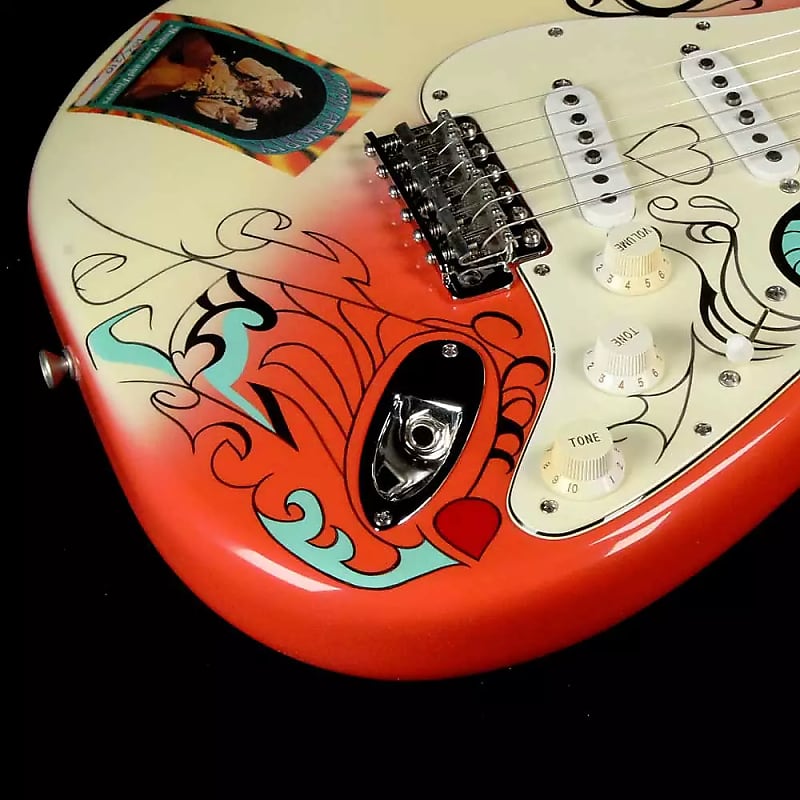 Fender Custom Shop Jimi Hendrix Monterey Pop Festival Stratocaster image 5