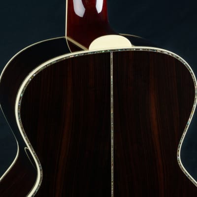 Santa Cruz Firefly 45 Custom 3000 Year Old Sitka Spruce and African Blackwood NEW image 17