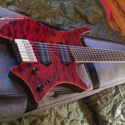 strandberg Boden J7 Custom マートルコリーナAmber Electric Guitar