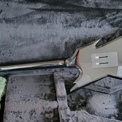 Dean Razorback Blue Lightning | Reverb