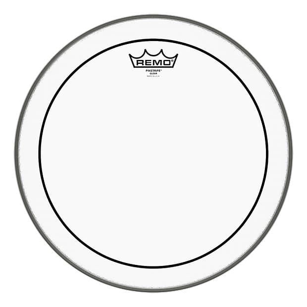 Remo Clear Pinstripe Drumhead, 14 Inch, PS-0314-00 image 1