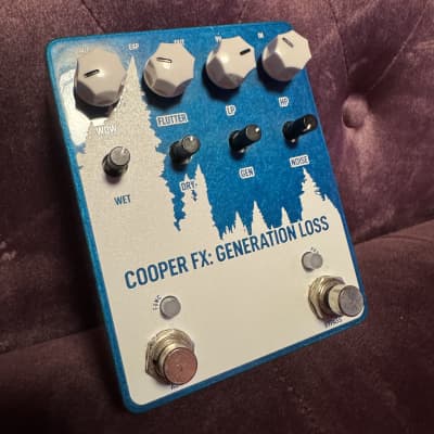 Reverb.com listing, price, conditions, and images for cooper-fx-generation-loss