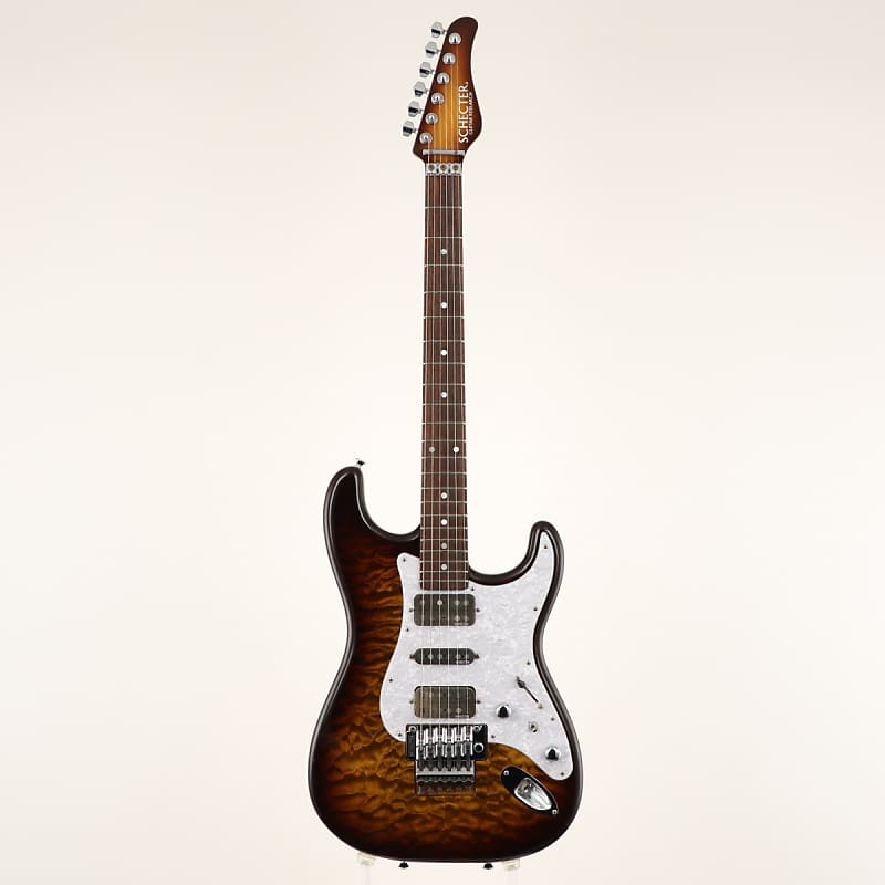 Schecter GS-1-FR Brown Sunburst [SN SA1011043] [08/31] | Reverb