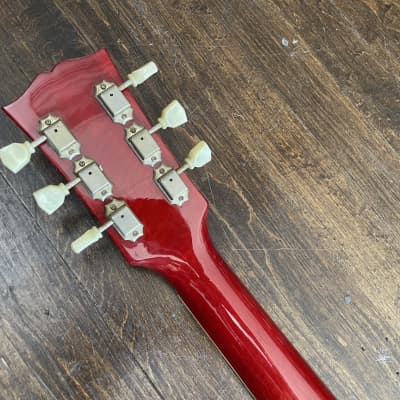 Orville LPS-75 Les Paul Standard 1991 - 1997 - Cherry Sunburst MIJ Japan image 9