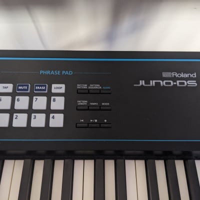 Roland Juno DS88 Synthesizer 2018 - Present - Black image 5