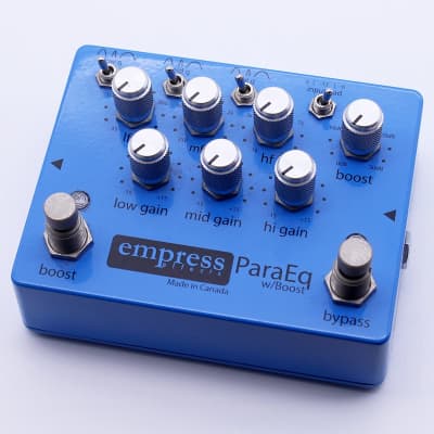 Empress ParaEQ with Boost