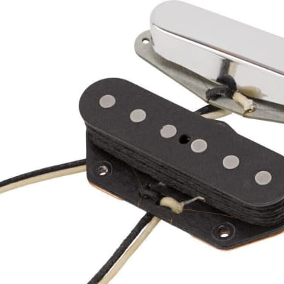 Fender Shaw Hot 50s Telecaster Pickup Set  - Black image 2