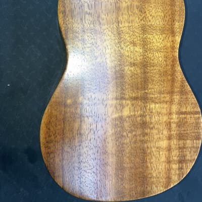 1954-1969 Kamaka Gold Label Soprano - Natural Koa image 10