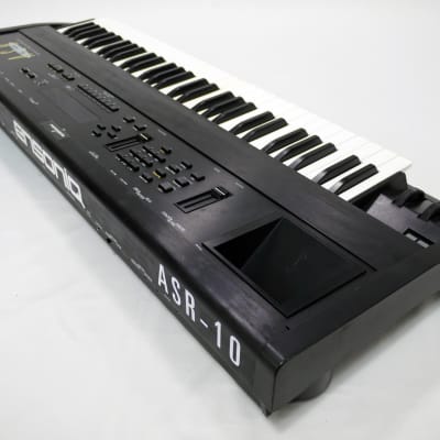 Ensoniq ASR-10 (Memory expanded, SCSI, with hardcase)