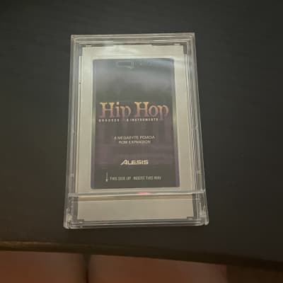 Alesis Hip Hop Q card