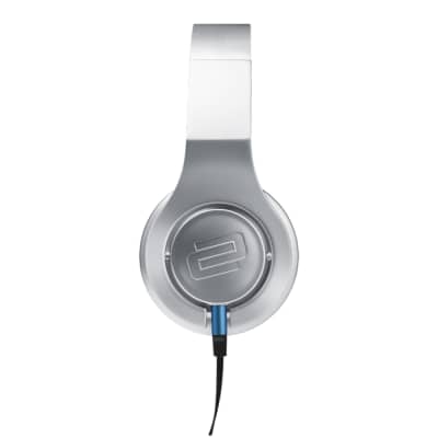 Reloop RHP-30 Pro Closed Lightweight DJ Headphones SILVER w/ Detachable Cables image 4