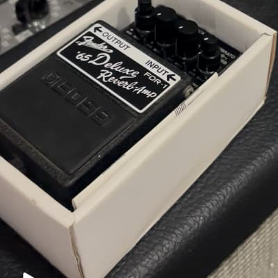 Reverb.com listing, price, conditions, and images for boss-fdr-1-fender-65-deluxe-reverb