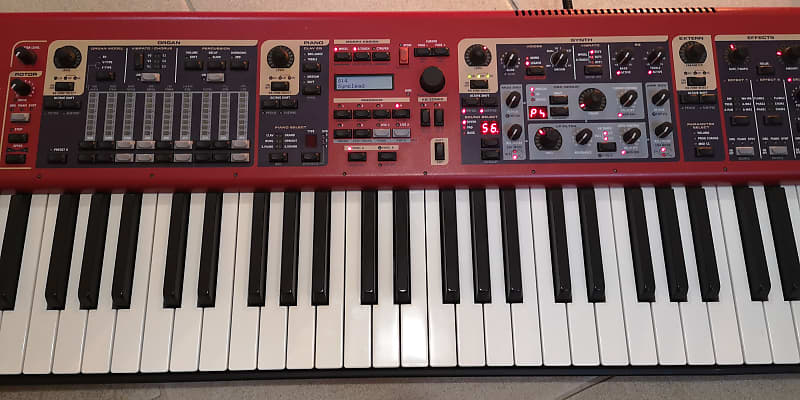 Clavia Nord Stage HA76 rev b Hammer Action 76 Key Digital Piano