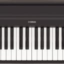 Yamaha P45B Entry Level 88-Key Black Digital Piano w/Pedal and Adapter