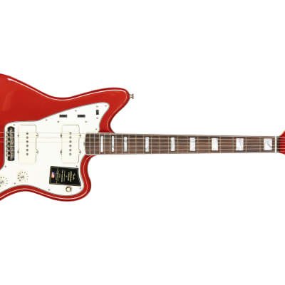Fender American Vintage II 66 Jazzmaster RW DKR - Dakota Red image 11