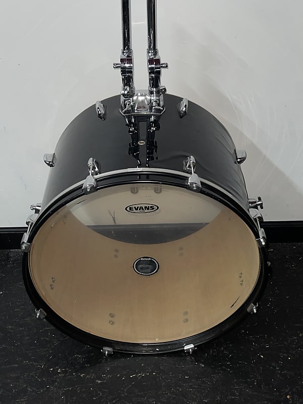 pdc drums 22” bass drum Black | Reverb