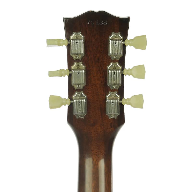 Gibson ES-335TD with Block Inlays 1962 imagen 6