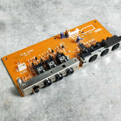 Korg Triton Extreme Synthesizer Jack board KLM-2490 Replacement Parts