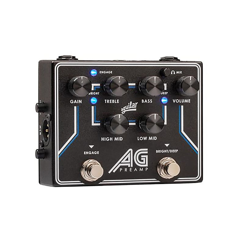 Aguilar AG Preamp / DI Bass Effects Pedal image 1